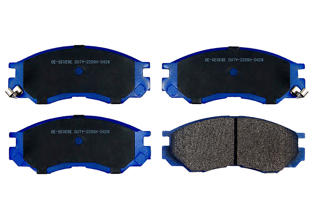 Pastillas de Freno GTX CLASSIC P0428 Mitsubishi L 200 (1998–2006) - imagen 2