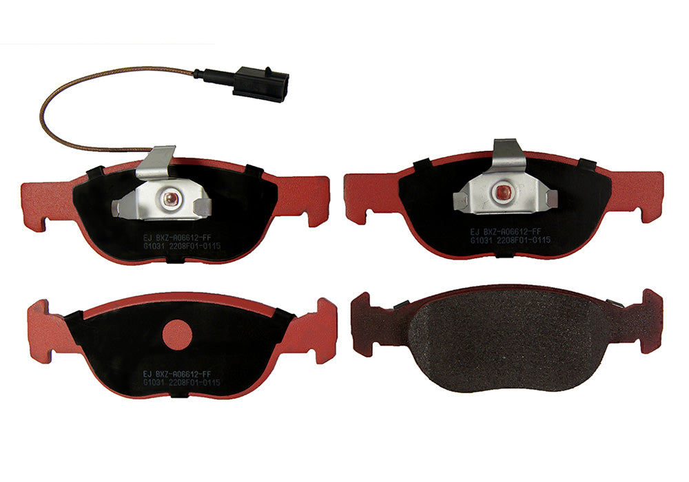 Pastillas de Freno ITAL BRAKES PM P0115 Fiat Brava 1.6 (1997–1998) - imagen 2