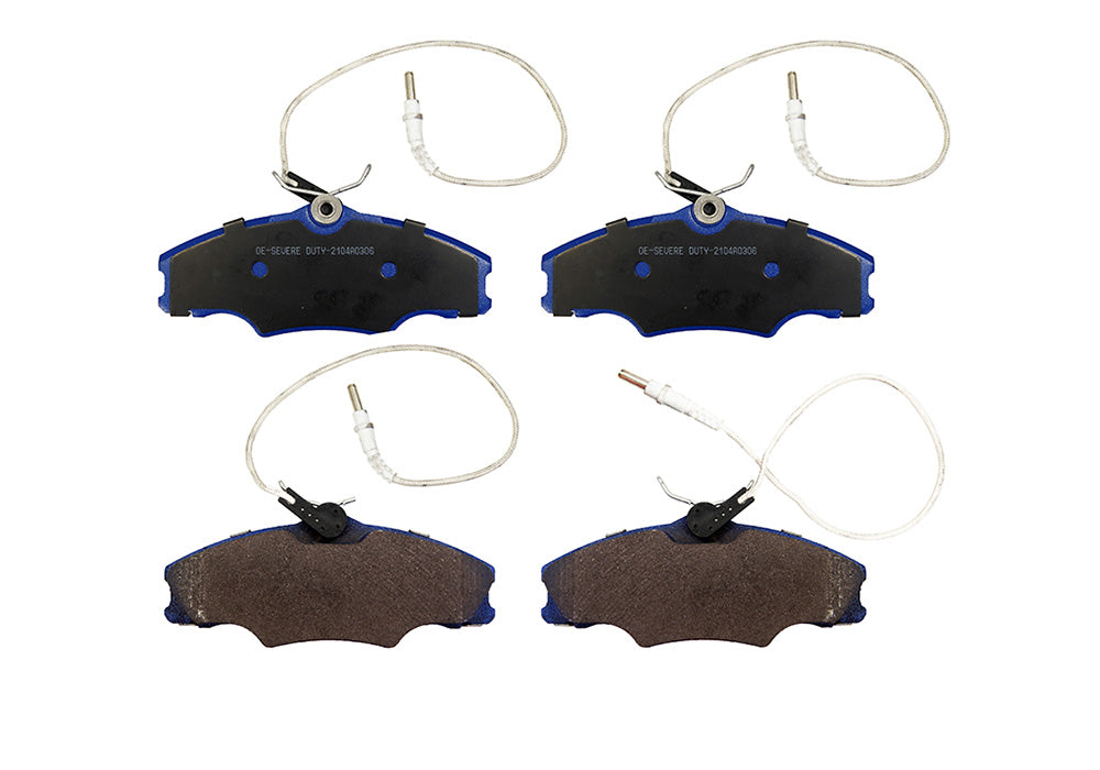 Pastillas de Freno Delanteras GTX CLASSIC P0306 Peugeot 406 St (2000–2004) - imagen 2