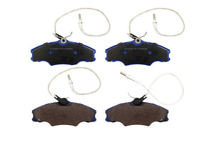 Pastillas de Freno Delanteras GTX CLASSIC P0306 Peugeot 406 St (2000–2004) - imagen 2