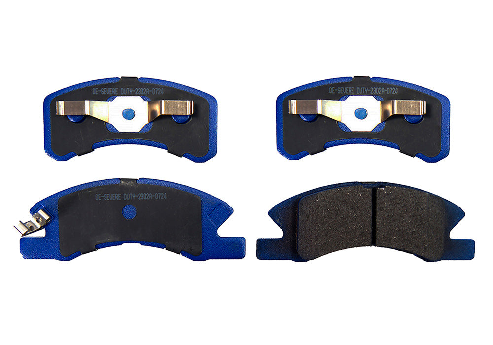 Pastillas de Freno GTX CLASSIC P0724 Mitsubishi Mirage Glx (2014–2020) - imagen 2