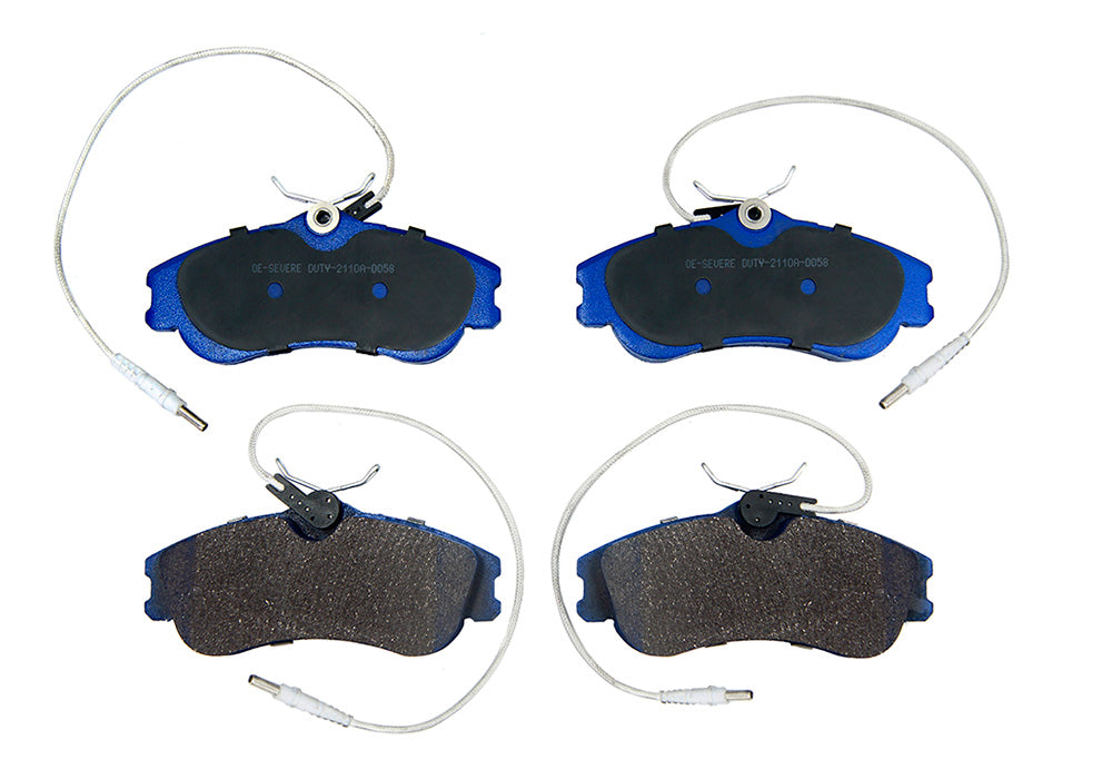 Pastillas de Freno GTX CLASSIC P0058 Citroen Xsara Picasso (2002–2010) - imagen 2