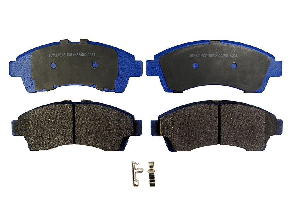 Pastillas de Freno GTX CLASSIC P0231 Mazda B 2200 (1996–2000) - imagen 2