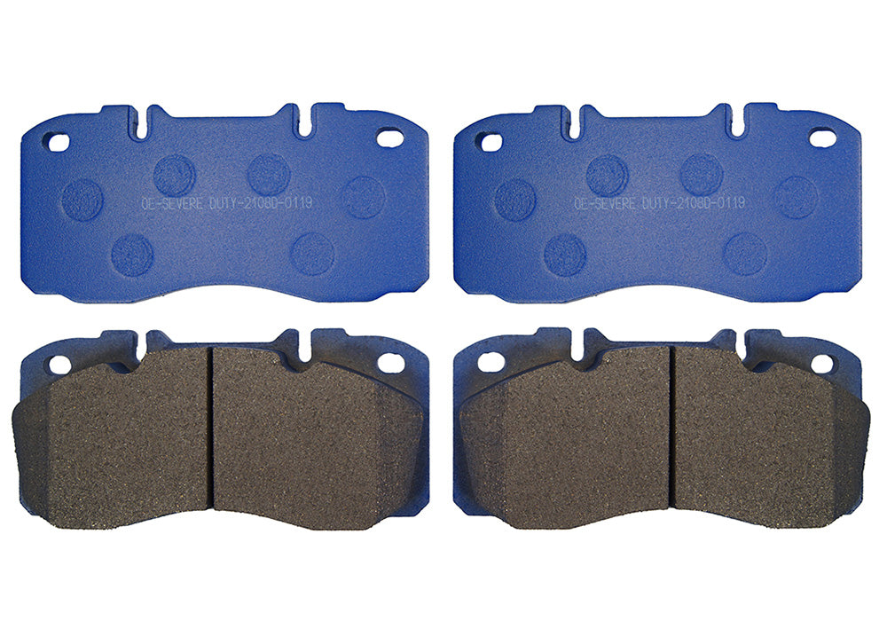 Pastillas de Freno GTX CLASSIC P0119 Iveco Eurocargo - imagen 2