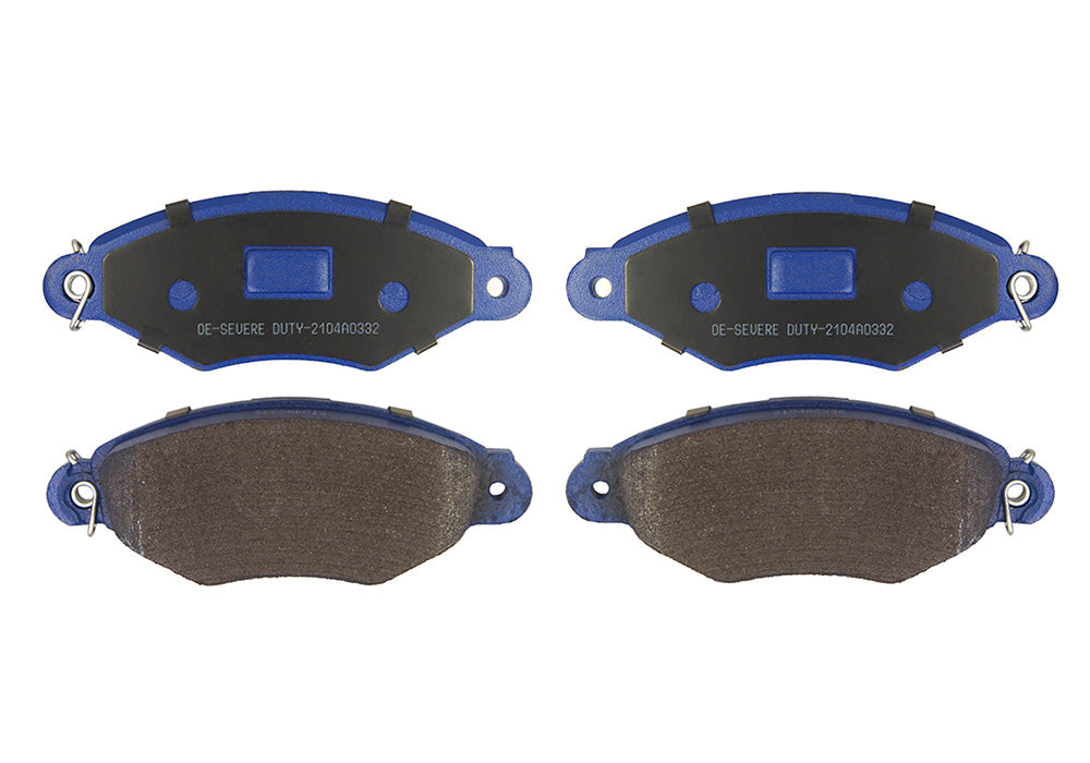 Pastillas de Freno GTX CLASSIC P0332 Renault Kangoo Express (2000–2001) - imagen 2