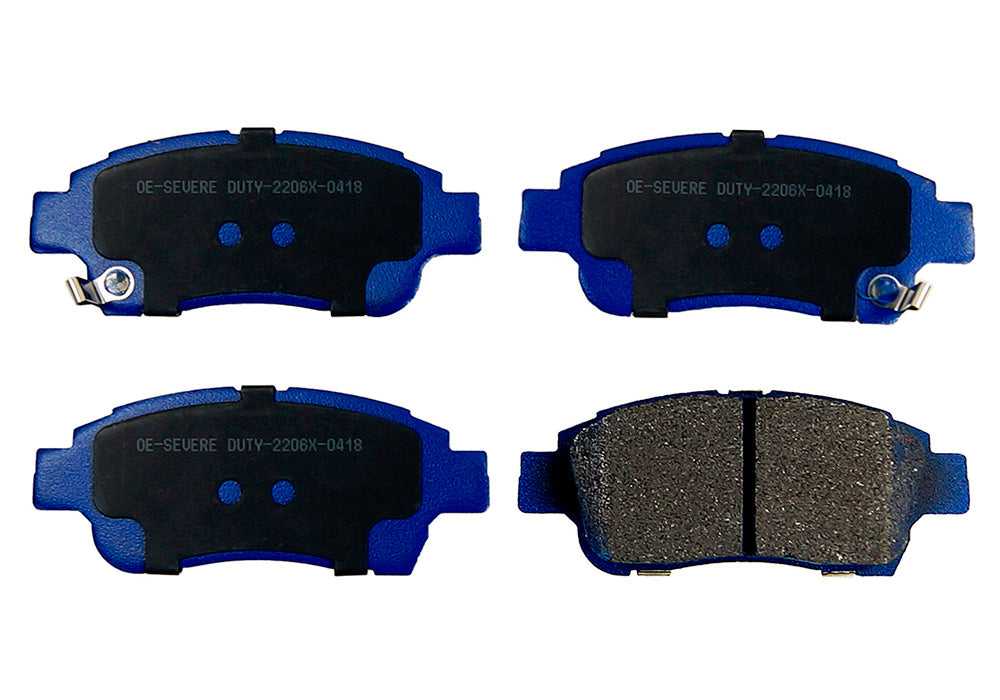 Pastillas de Freno Delanteras GTX CLASSIC P0418 Toyota Yaris Xli (2000–2006) - imagen 2