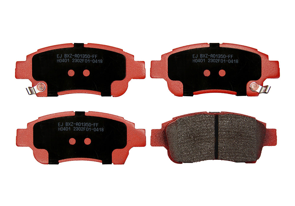 Pastillas de Freno Delanteras ITAL BRAKES PM P0418 Toyota Yaris Xli (2000–2006) - imagen 2