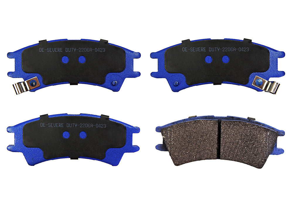 Pastillas de Freno Delanteras GTX CLASSIC P0423 Hyundai Atos Gl (1999–2001) - imagen 2