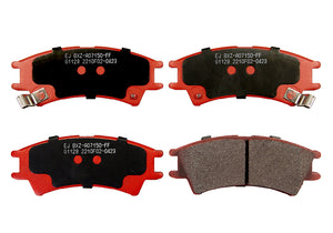 Pastillas de Freno Delanteras ITAL BRAKES PM P0423 Hyundai Atos Gl (1999–2001) - imagen 2