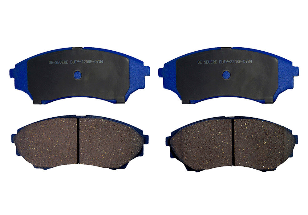 Pastillas de Freno GTX CLASSIC P0734 Mazda Bt 50 (2008–2012) - imagen 2