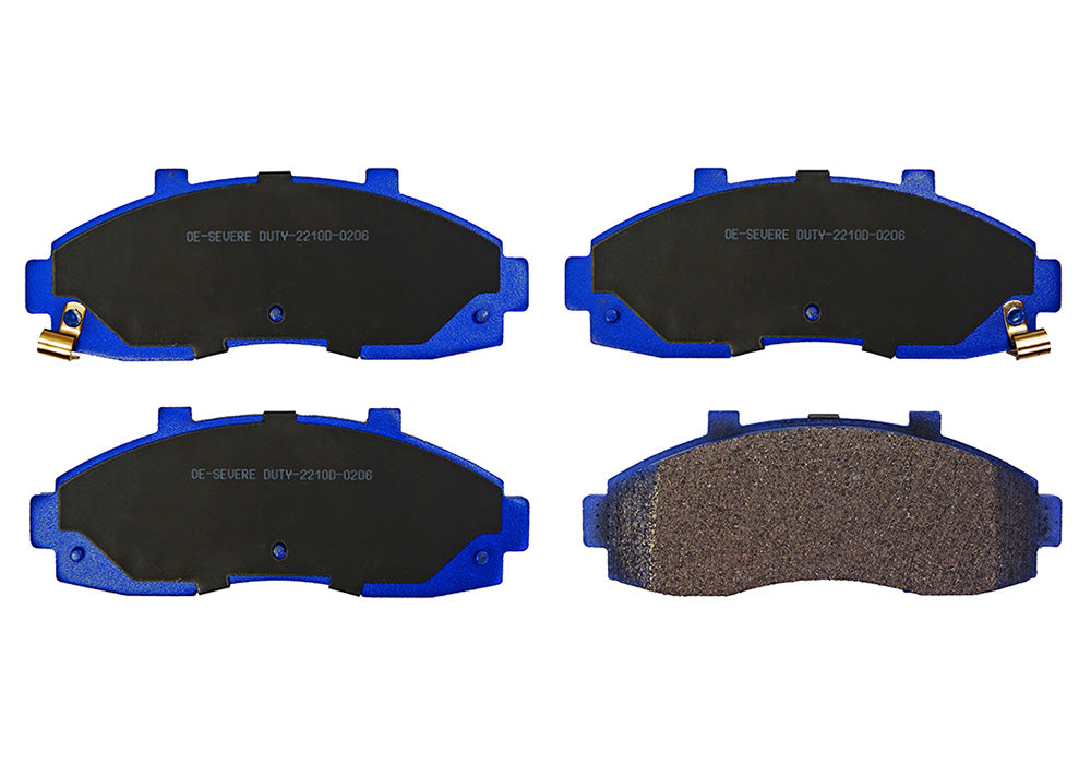 Pastillas de Freno GTX CLASSIC P0206 Kia Besta Ultra (1998–1999) - imagen 2