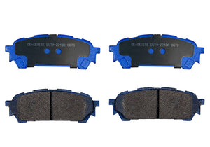 Pastillas de Freno GTX CLASSIC P0670 Subaru Impreza 1.6i (2004–2007) - imagen 2