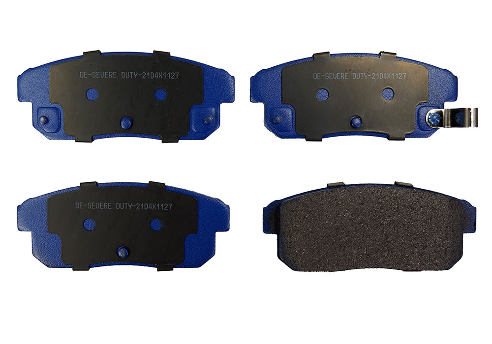 Pastillas de Freno Traseras GTX CLASSIC P1127 Mazda Rx8 1.3 (2003–2009) - imagen 2
