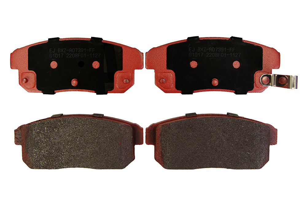 Pastillas de Freno Traseras ITAL BRAKES PM P1127 Mazda Rx8 1.3 (2003–2009) - imagen 2