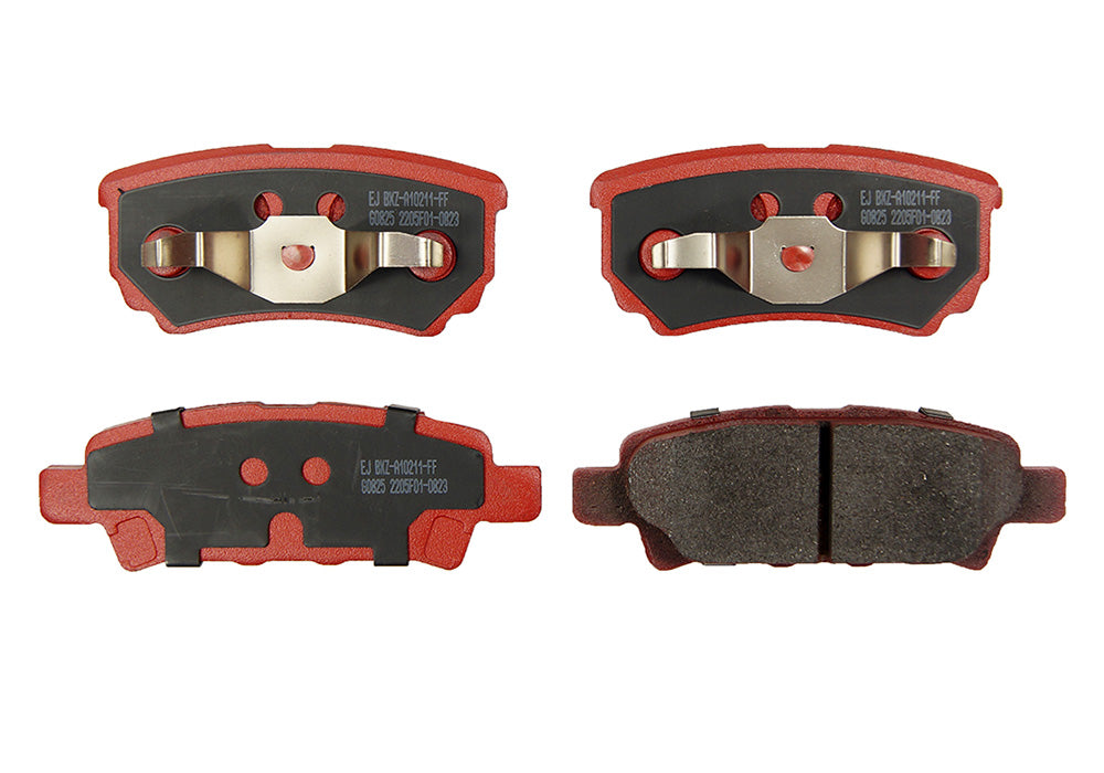 Pastillas de Freno Traseras ITAL BRAKES PM P0823 Jeep Patriot Sport (2007–2017) - imagen 2
