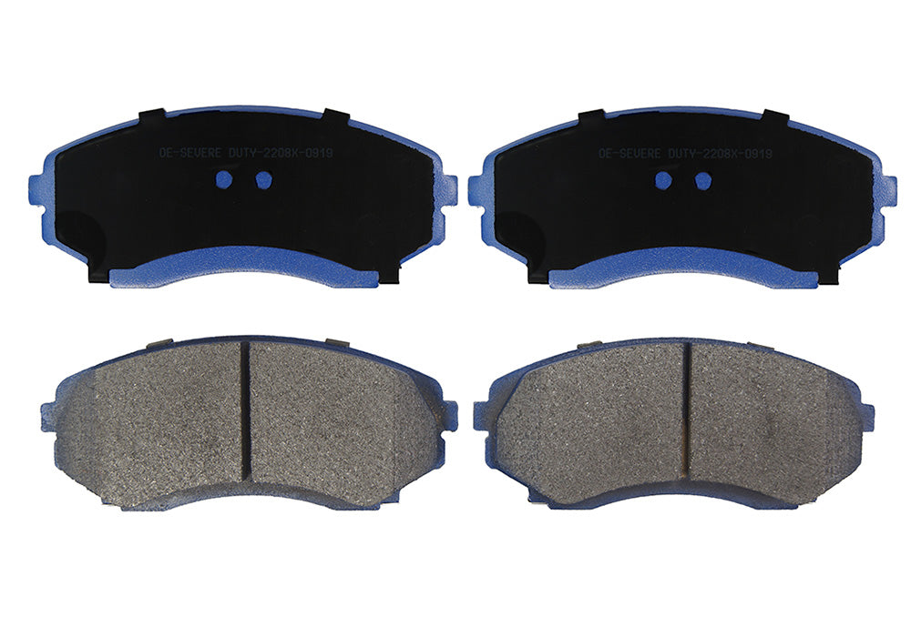 Pastillas de Freno Delanteras GTX CLASSIC P0919 Mazda Mpv 2.0 (2002–2006) - imagen 2