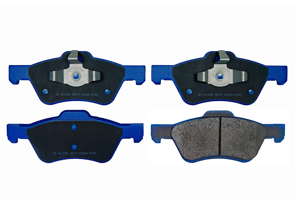 Pastillas de Freno Delanteras GTX CLASSIC P0786 Ford Escape Ii (2006–2010) - imagen 2