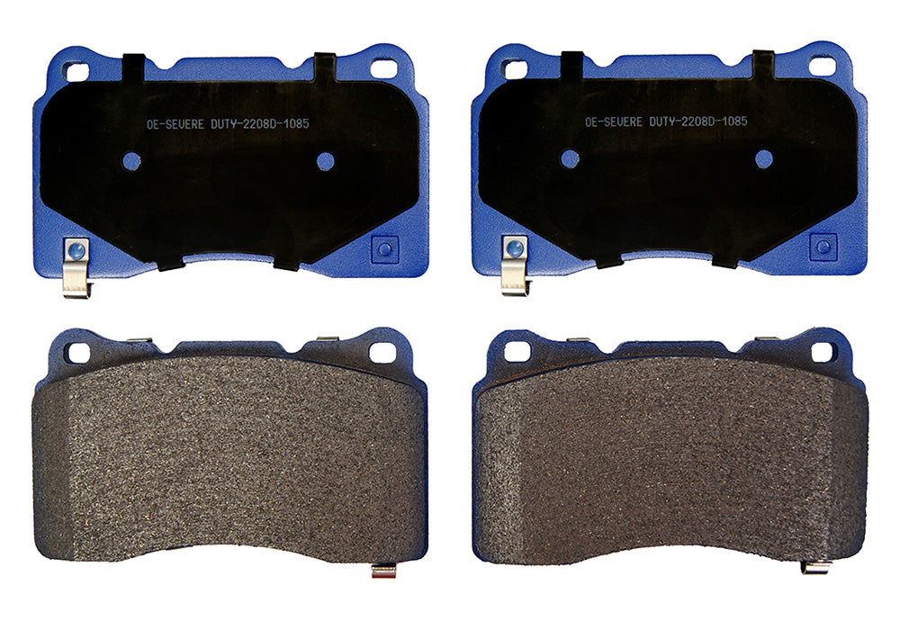 Pastillas de Freno Delanteras GTX CLASSIC P1085 Chevrolet Camaro 3.6 (2020–2021) - imagen 2