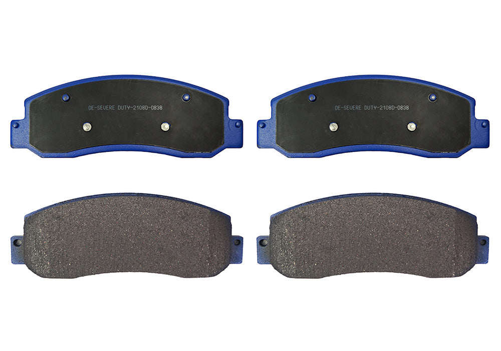 Pastillas de Freno GTX CLASSIC P0838 Ford F350 D (2006) - imagen 2