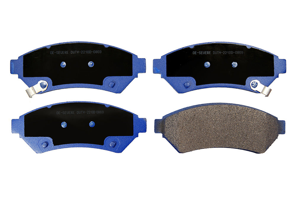 Pastillas de Freno GTX CLASSIC P0869 Chevrolet Uplander D 05 - imagen 2
