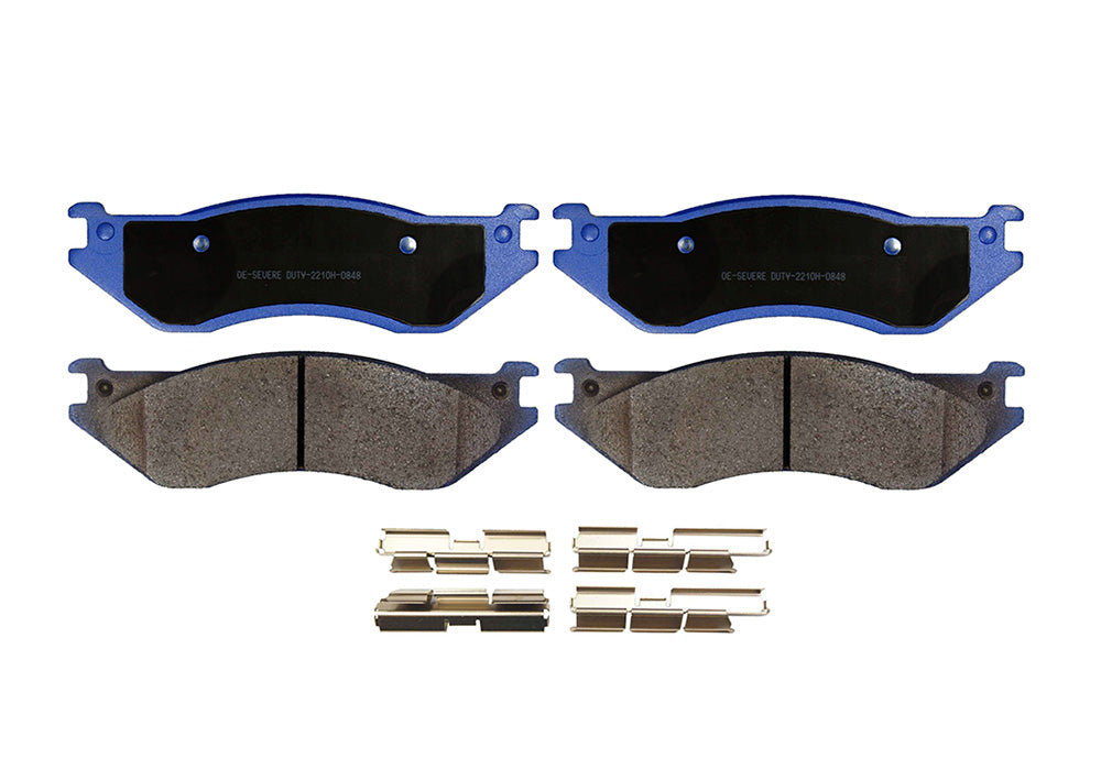 Pastillas de Freno GTX CLASSIC P0848 Dodge Durango D 05 - imagen 2