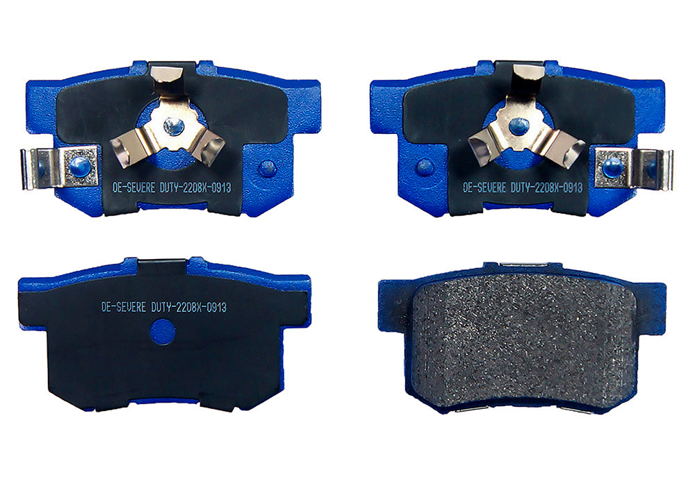 Pastillas de Freno Traseras GTX CLASSIC P0913 Honda Cr V (2006–2010) - imagen 2