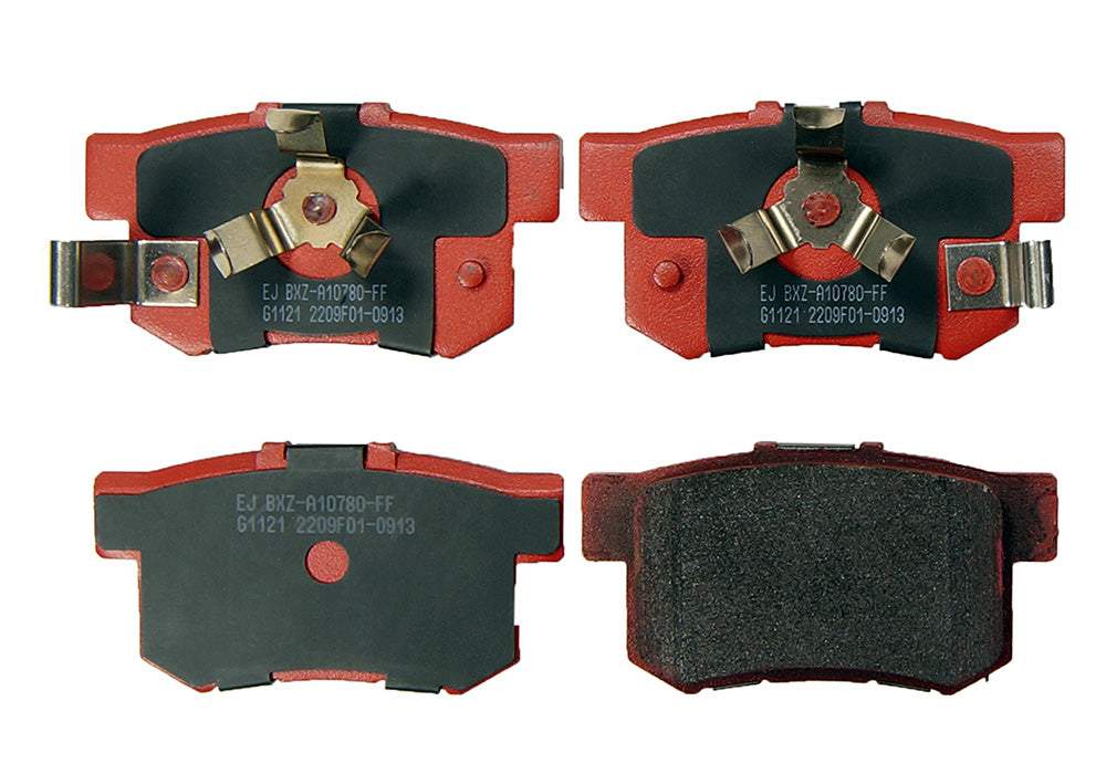 Pastillas de Freno Traseras ITAL BRAKES PM P0913 Honda Cr V (2006–2010) - imagen 2