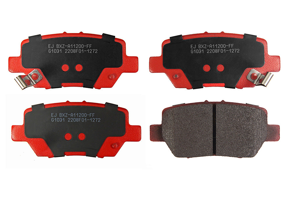 Pastillas de Freno Traseras ITAL BRAKES PM P1272 Honda Legend Acura . 2010 - imagen 2