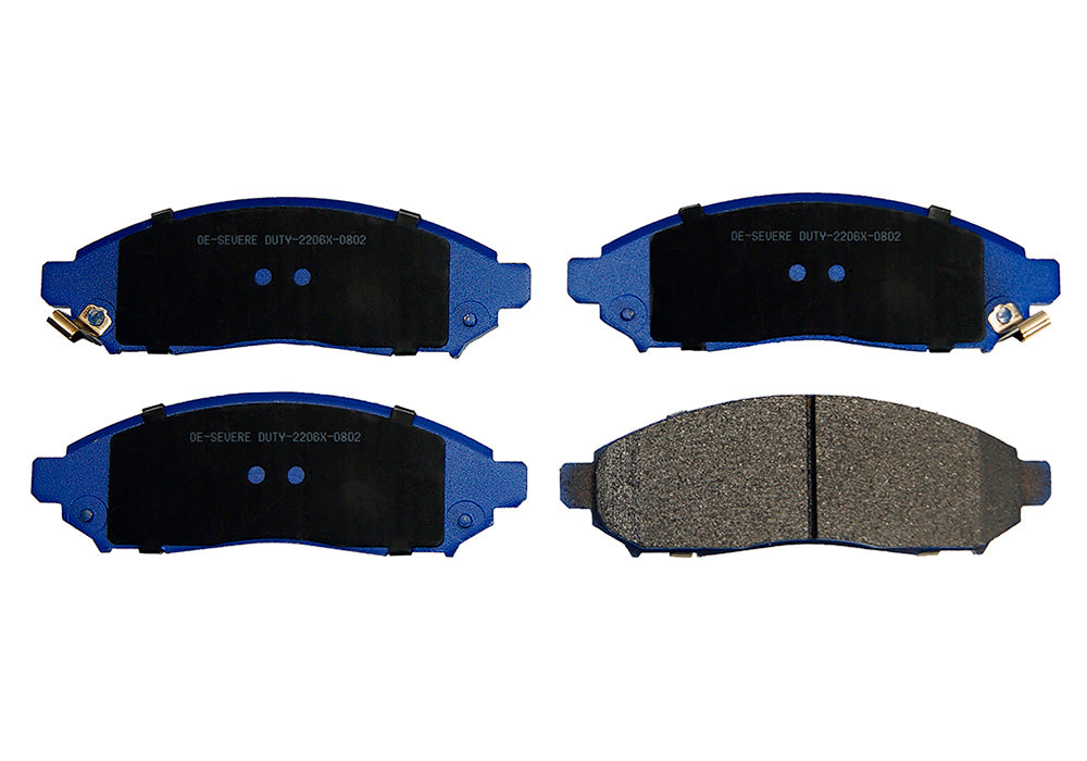 Pastillas de Freno GTX CLASSIC P0802 Nissan Navara Dcab (2008–2022) - imagen 2