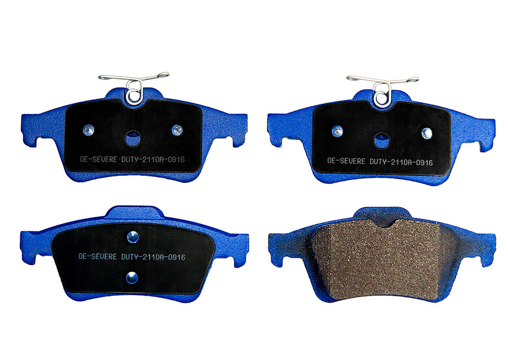 Pastillas de Freno Traseras GTX CLASSIC P0916 Mazda 3 Sport (2004–2013) - imagen 2