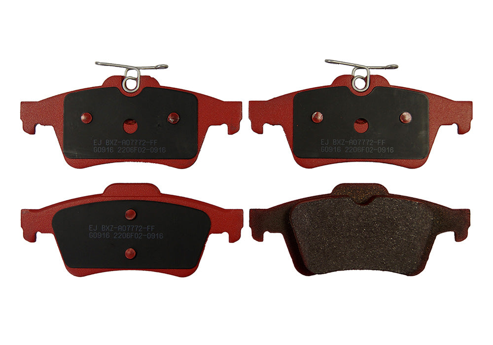 Pastillas de Freno Traseras ITAL BRAKES PM P0916 Mazda 3 Sport (2004–2013) - imagen 2