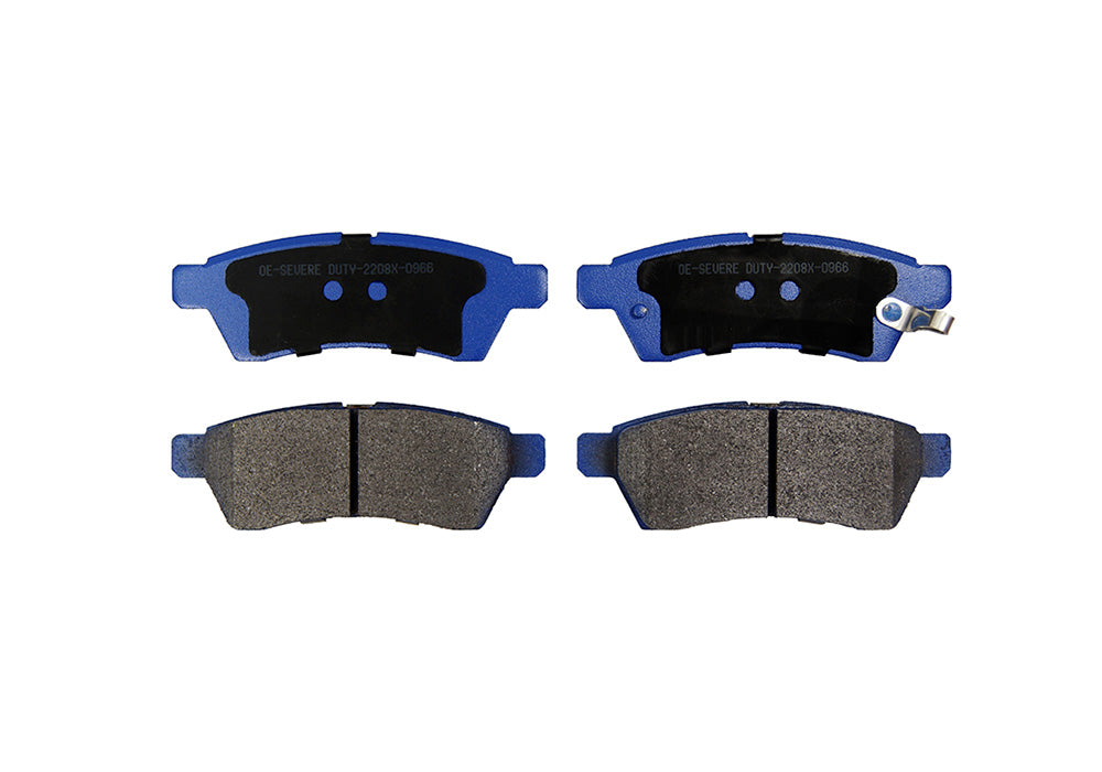 Pastillas de Freno Traseras GTX CLASSIC P0966 Nissan X-Terra 06 - imagen 2