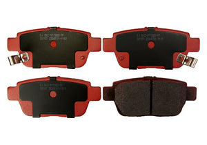 Pastillas de Freno Traseras ITAL BRAKES PM P1112 Honda New Ridgeline (2012–2014) - imagen 2