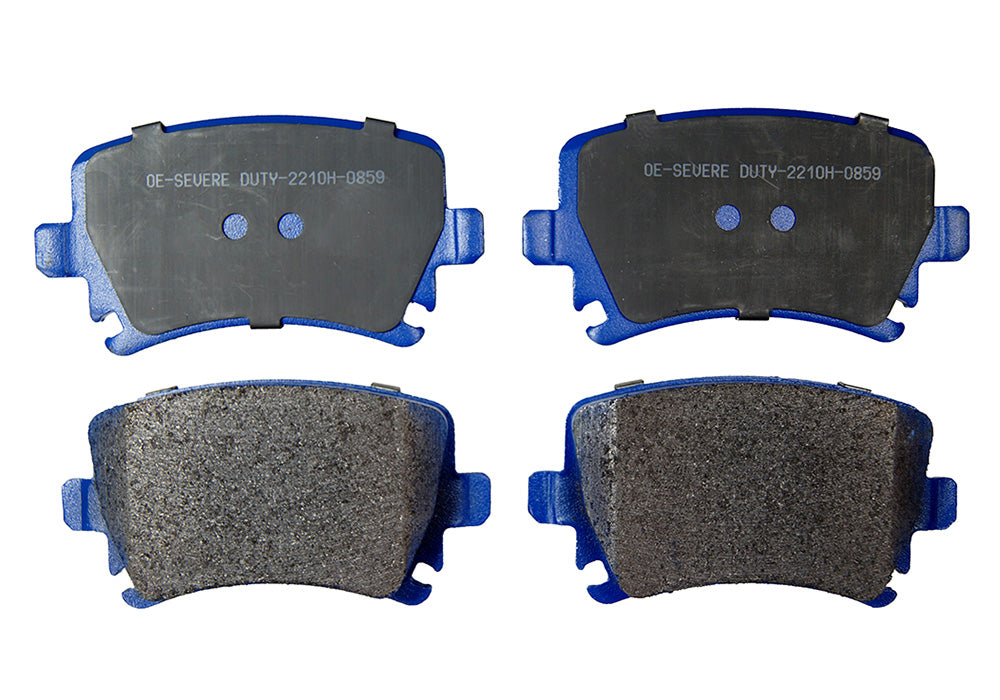 Pastillas de Freno GTX CLASSIC P0859 Volkswagen Tiguan Tsi (2009–2010) - imagen 2
