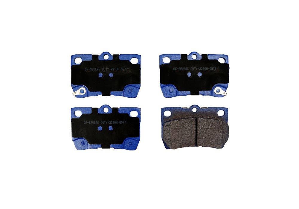Pastillas de Freno Traseras GTX CLASSIC P0977 Nissan Lexus Gs300/430/450hgis250/Is350 2006-2008 Tras - imagen 2