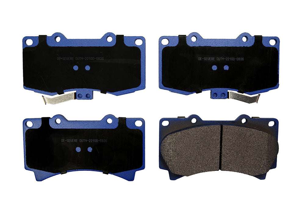 Pastillas de Freno GTX CLASSIC P0836 Hummer H3 D 06 - imagen 2