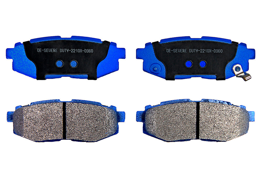 Pastillas de Freno Traseras GTX CLASSIC P0960 Subaru All New (2010–2017) - imagen 2