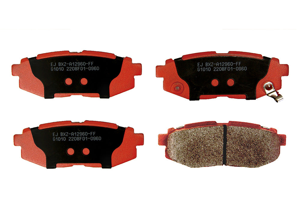 Pastillas de Freno Traseras ITAL BRAKES PM P0960 Subaru All New (2010–2017) - imagen 2