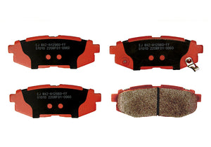 Pastillas de Freno Traseras ITAL BRAKES PM P0960 Subaru All New (2010–2017) - imagen 2