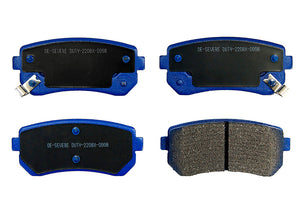 Pastillas de Freno Traseras GTX CLASSIC P0998 Hyundai Accent Gl (2006–2011) - imagen 2