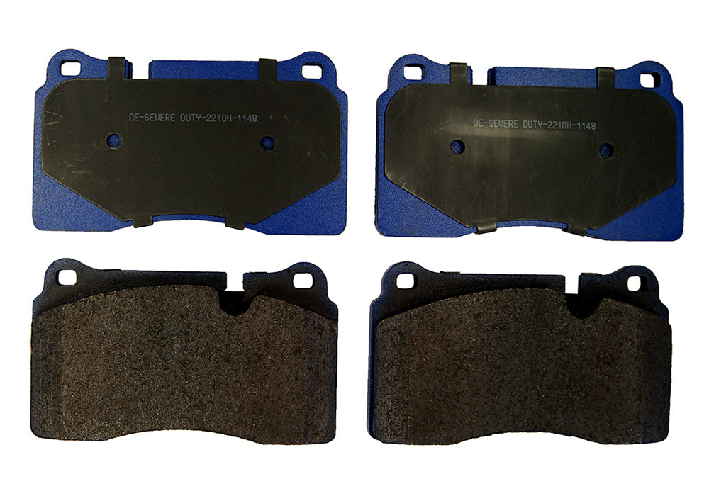 Pastillas de Freno Delanteras GTX CLASSIC P1148 Volkswagen Touareg Tdi (2020–2022) - imagen 2