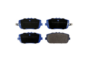 Pastillas de Freno Traseras GTX CLASSIC P1004 Mazda All New (2016–2018) - imagen 2