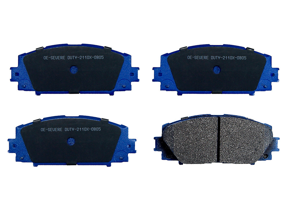Pastillas de Freno Delanteras GTX CLASSIC P0805 Great Wall Voleex (2011–2021) - imagen 2