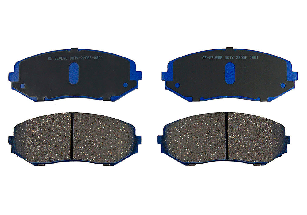 Pastillas de Freno GTX CLASSIC P0801 Suzuki Grand Nomade (2006–2022) - imagen 2