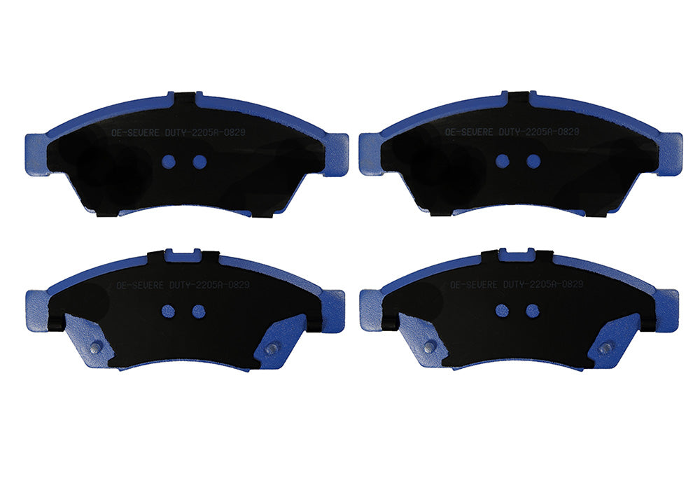 Pastillas de Freno GTX CLASSIC P0829 Suzuki Aerio Sx (2006–2007) - imagen 2