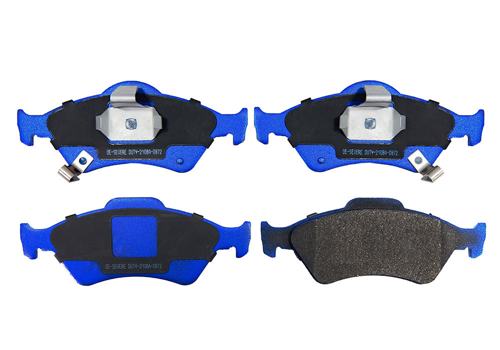 Pastillas de Freno GTX CLASSIC P0872 Honda Fit 1.3 (2004–2010) - imagen 2