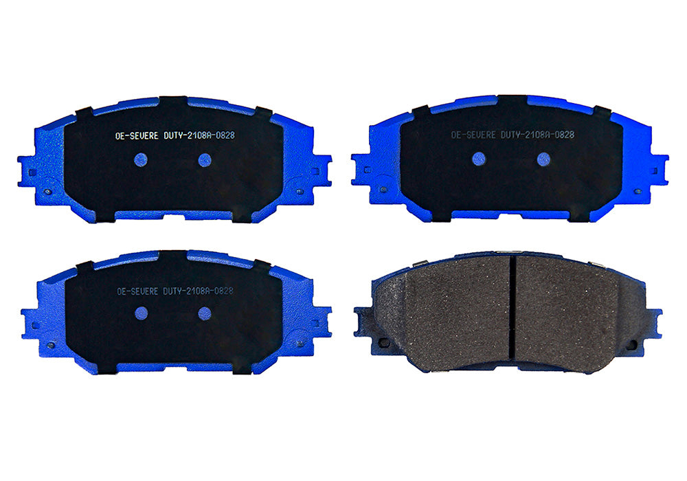 Pastillas de Freno GTX CLASSIC P0828 Toyota New Corolla (2011–2022) - imagen 2