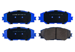 Pastillas de Freno GTX CLASSIC P0828 Toyota New Corolla (2011–2022) - imagen 2