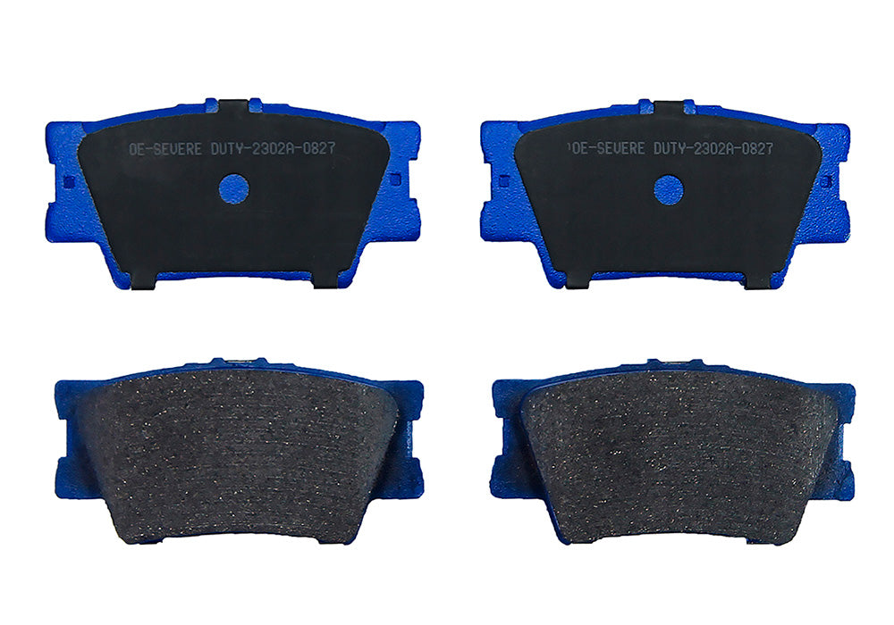 Pastillas de Freno GTX CLASSIC P0827 Toyota Rav4 2.4 (2006–2013) - imagen 2