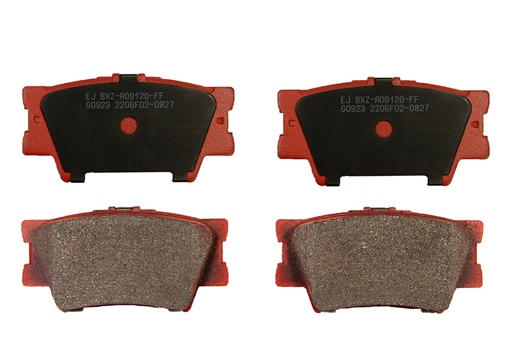 Pastillas de Freno ITAL BRAKES PM P0827 Toyota Rav4 2.4 (2006–2013) - imagen 2